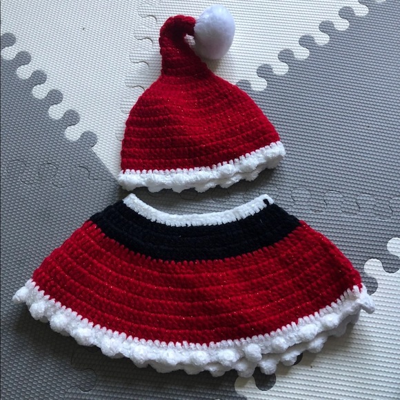 🎄NEW BABY SANTA SET FOR NEWBORN PHOTOSHOOT - Picture 5 of 5